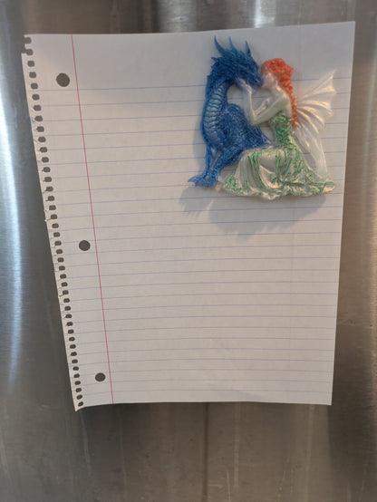 Dragon Fairy magnet