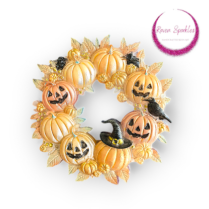 Harvest Wreath magnet