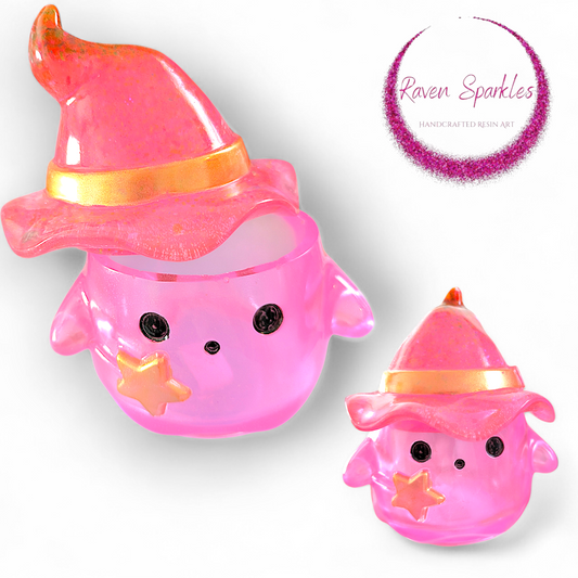 Witchy Ghost jar