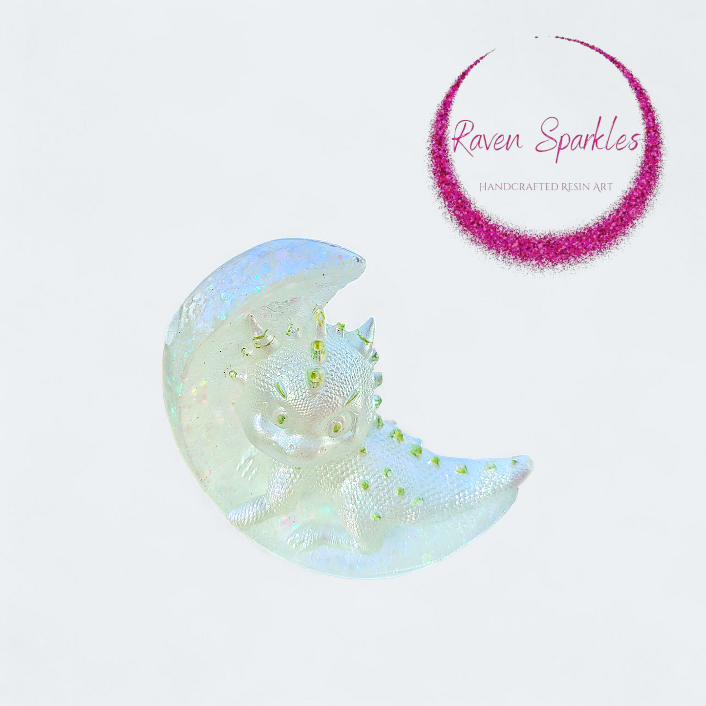 Baby Moon Dragon - Meep