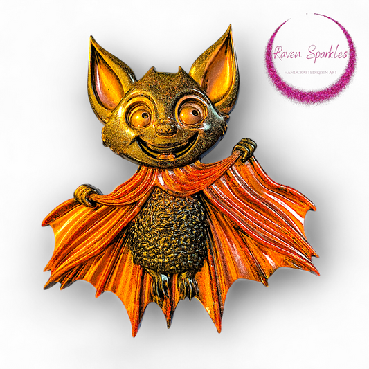 Friendly Bat wall hanging