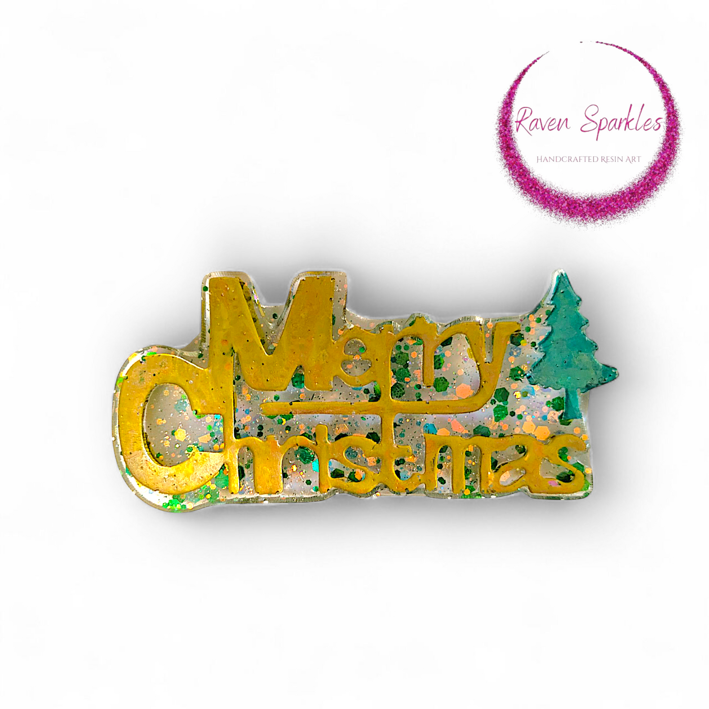 Merry Christmas Tree magnet