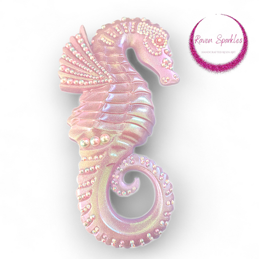 Seahorse wall art