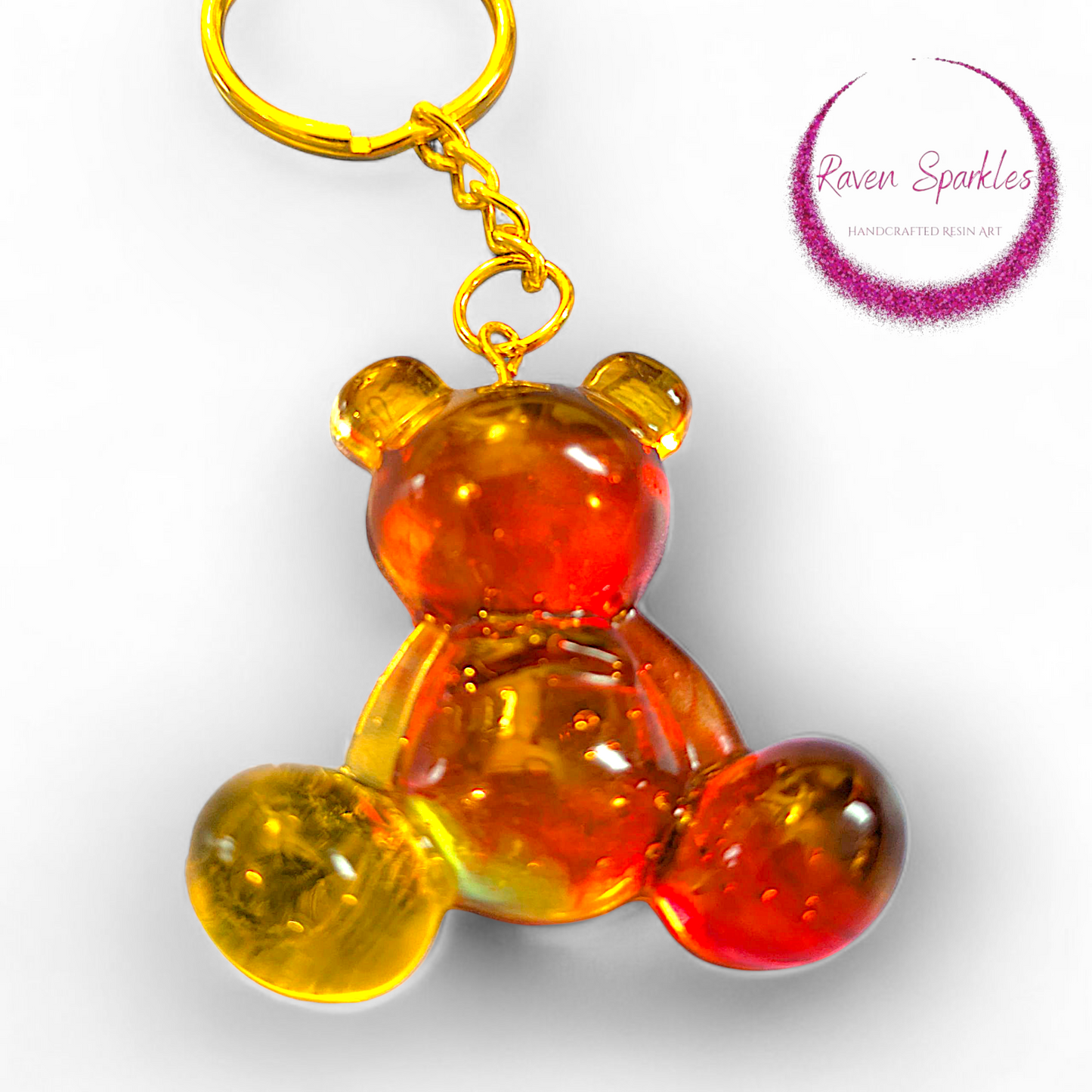 Gummy Bear keychain