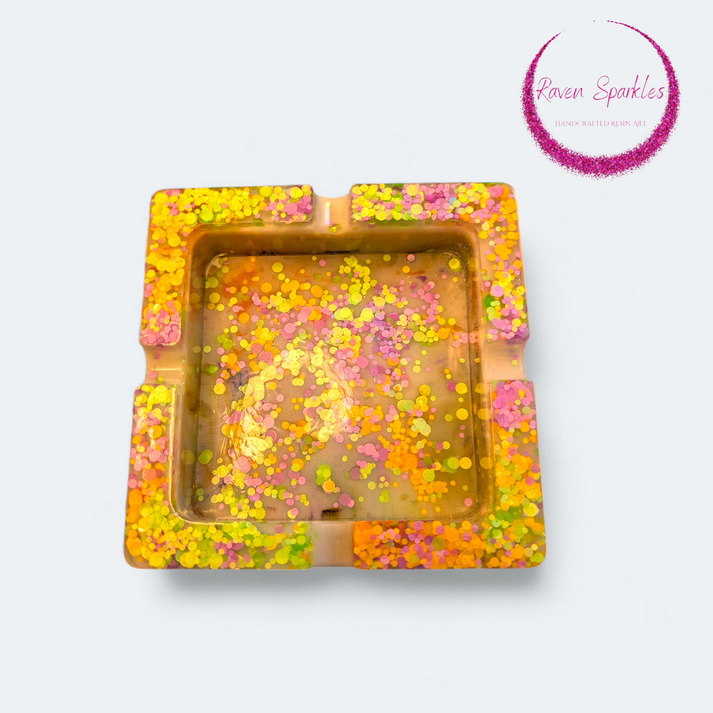 Halloween party ashtray