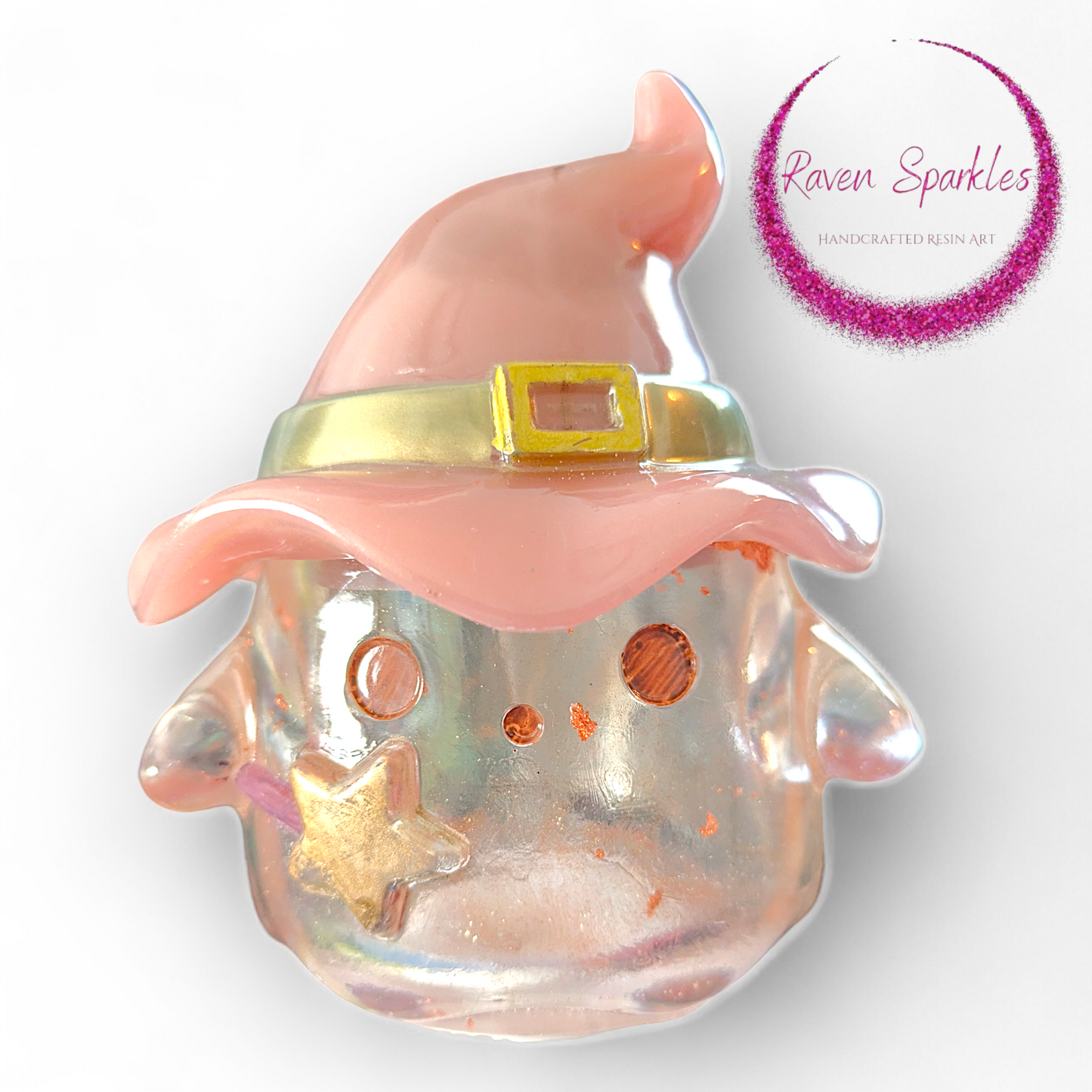 Witchy Ghost jar