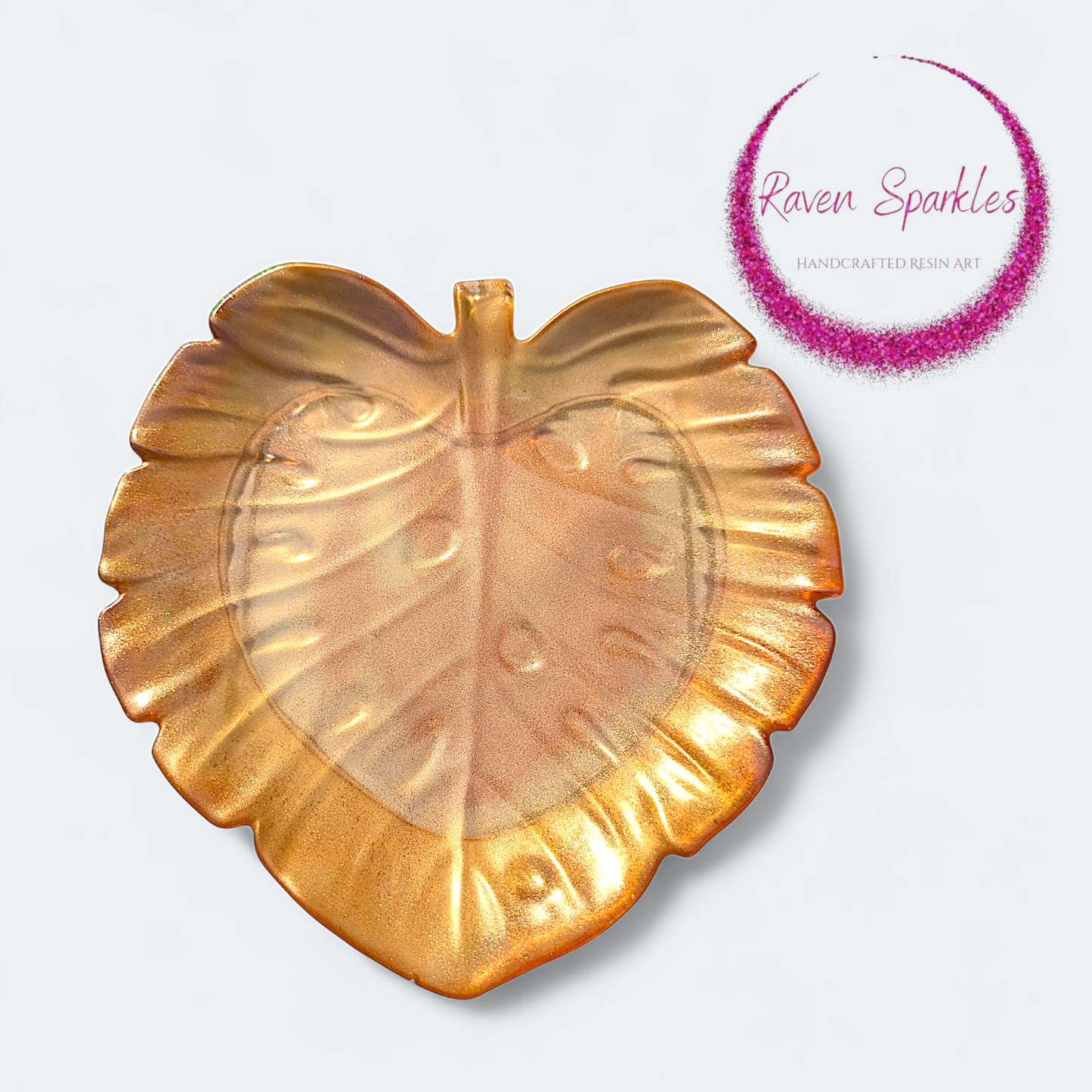 Leaf dish - Fall glow