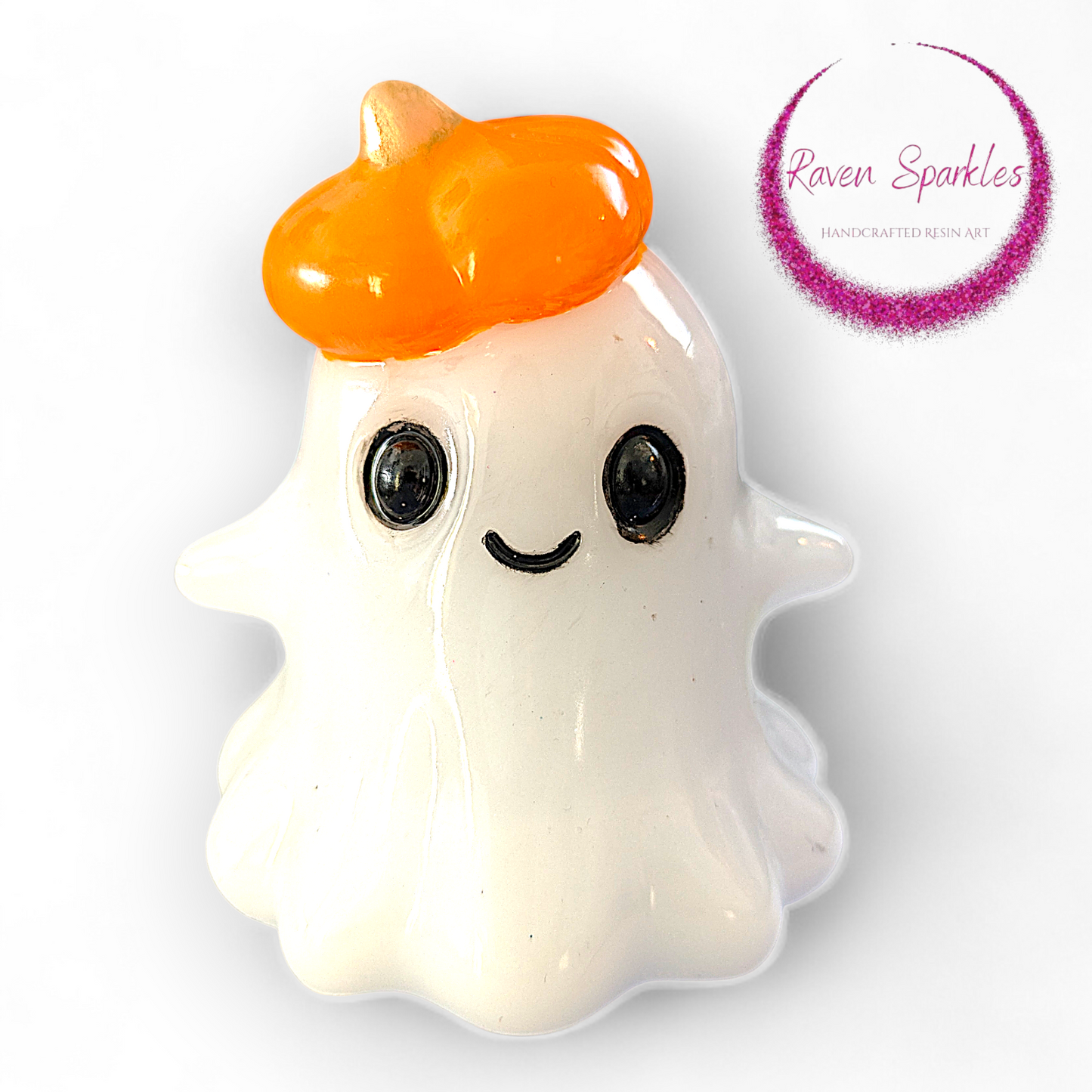 Pumpkin Beret figurine