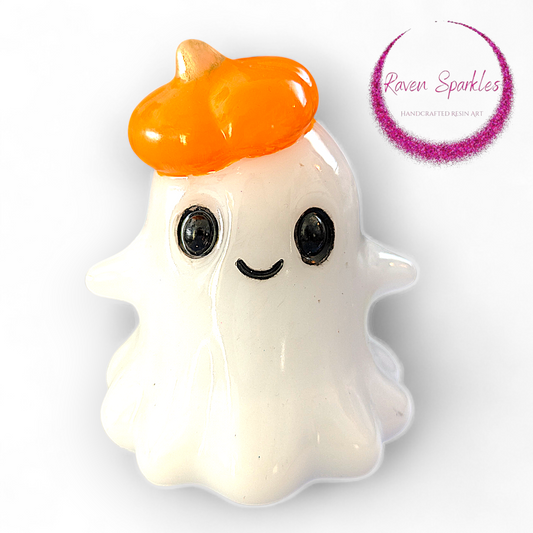Pumpkin Beret figurine