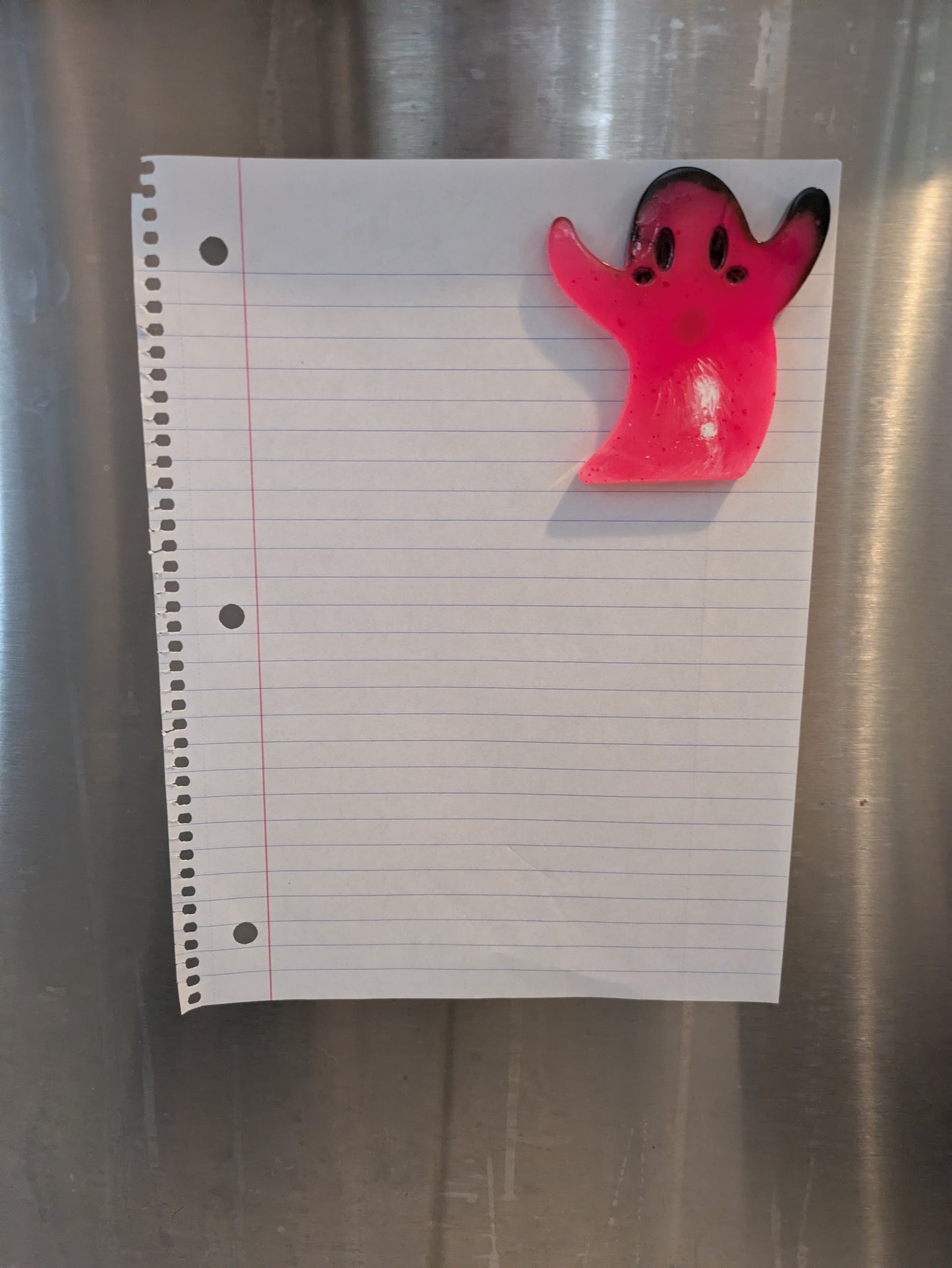 Hey Ghostie! magnet