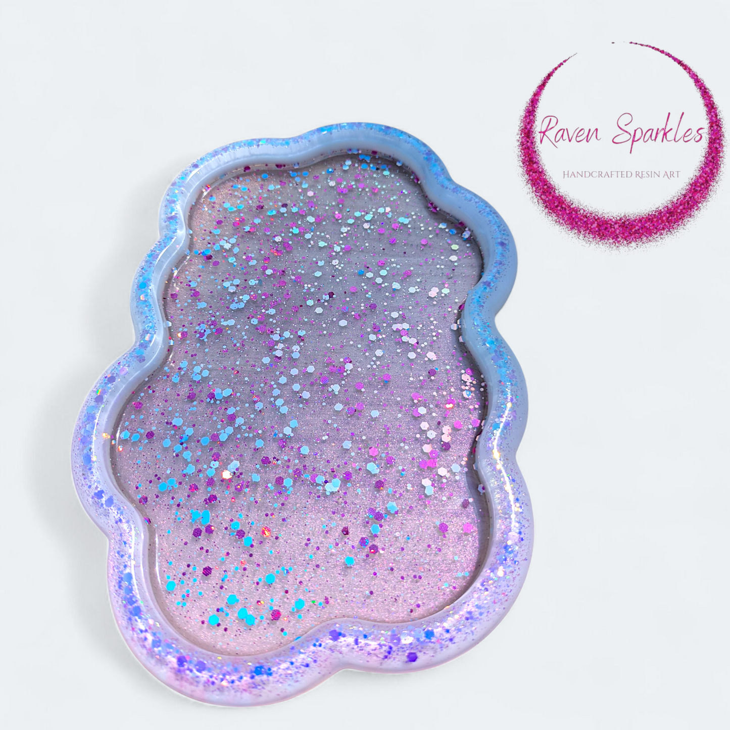 Birthday Party cloud tray