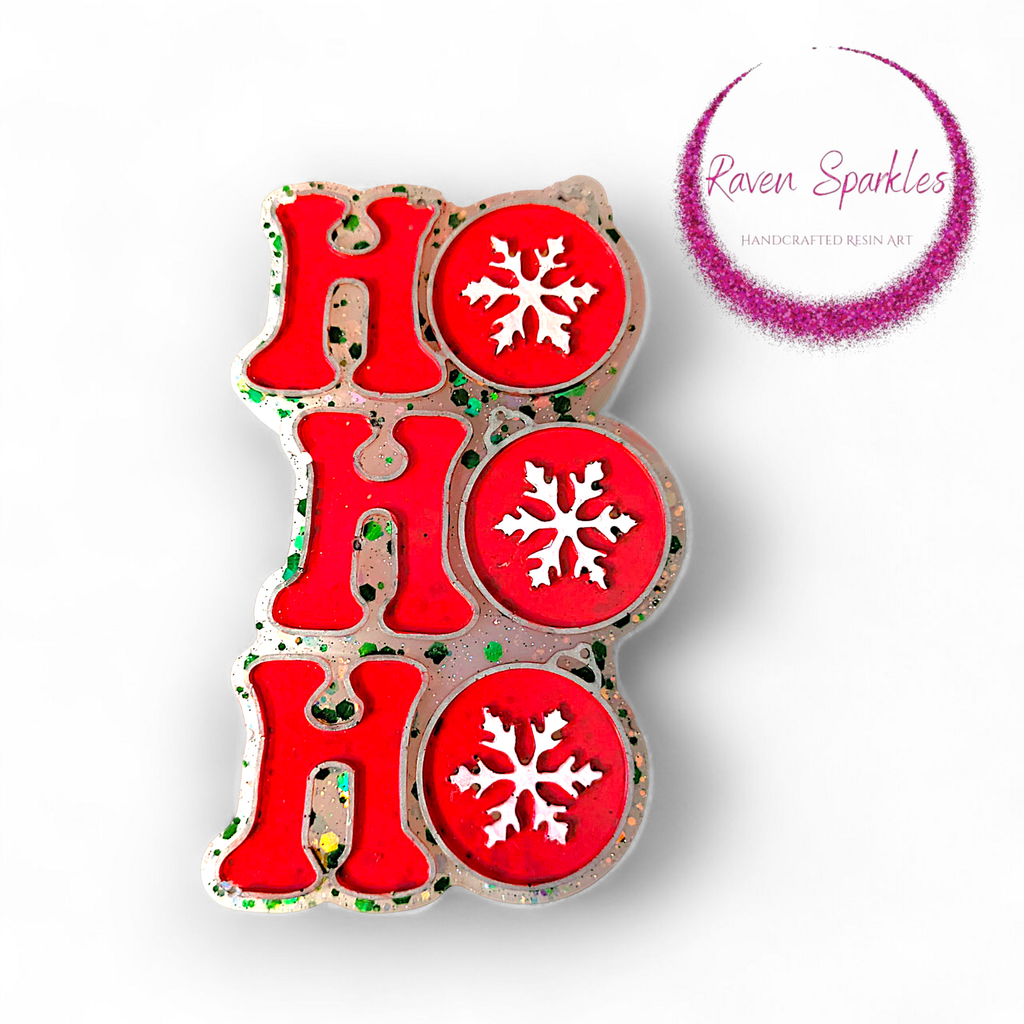 Ho Ho Ho self standing decor