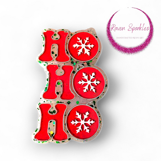 Ho Ho Ho self standing decor