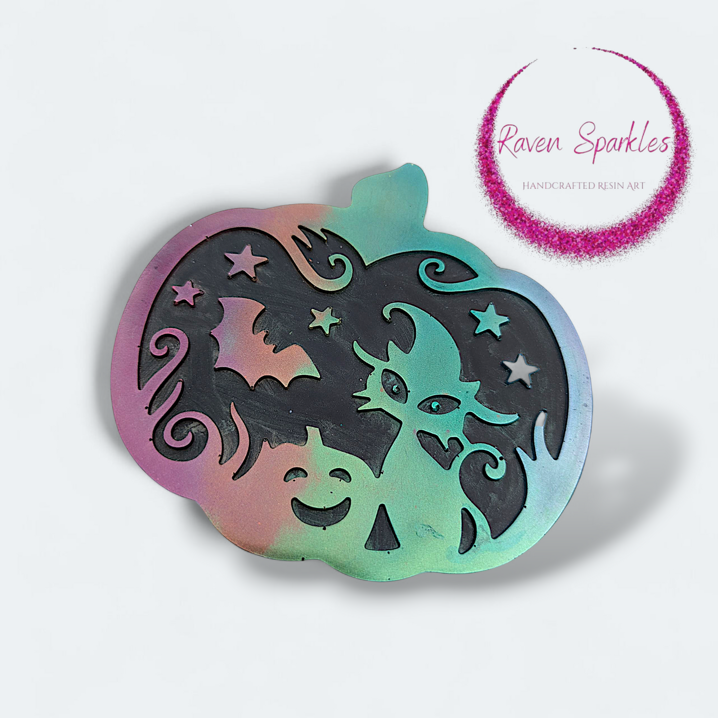 Pumpkinscape - rainbow