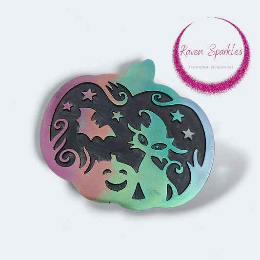 Pumpkinscape - rainbow