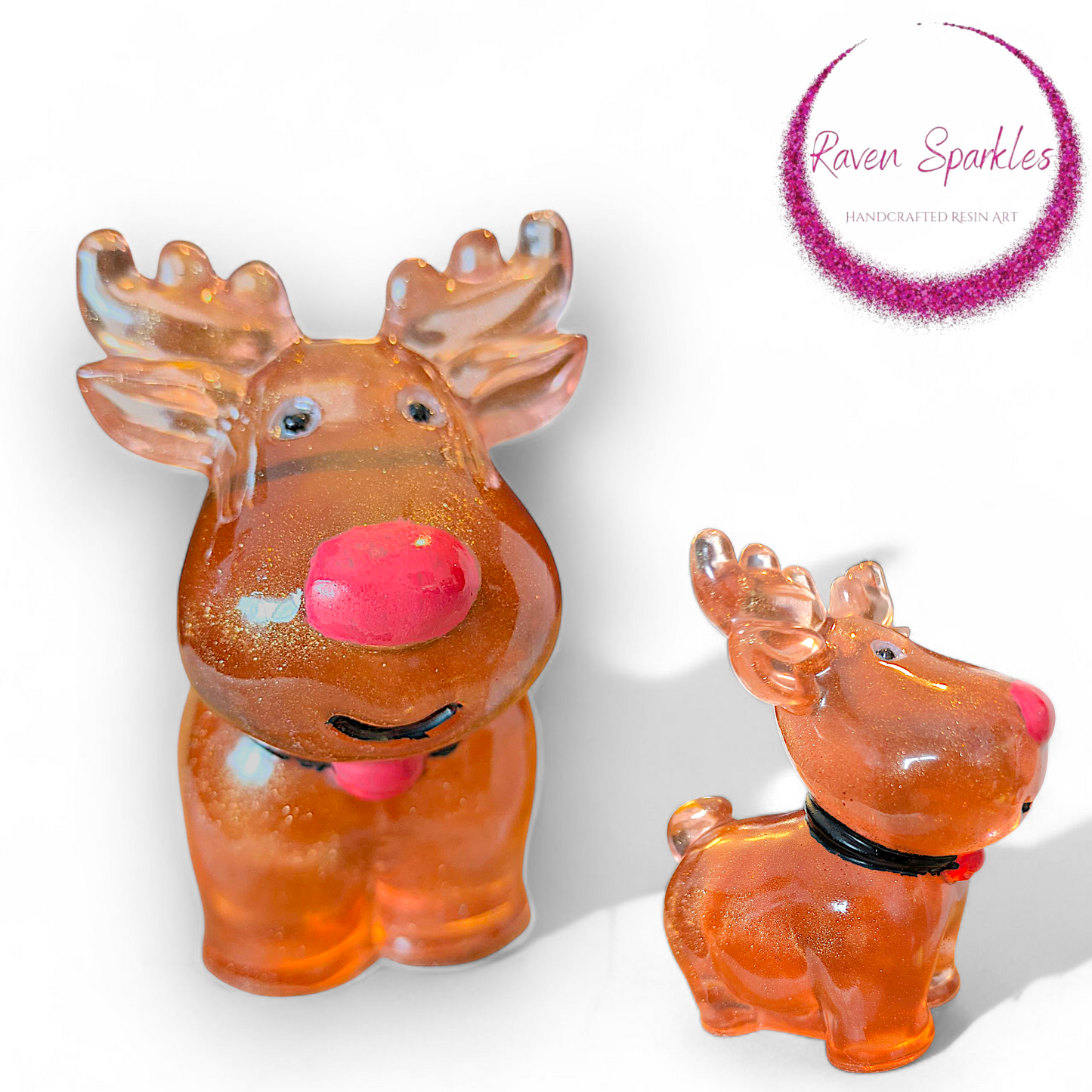Reindeer figurine