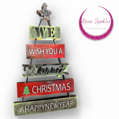 Christmas door hanger