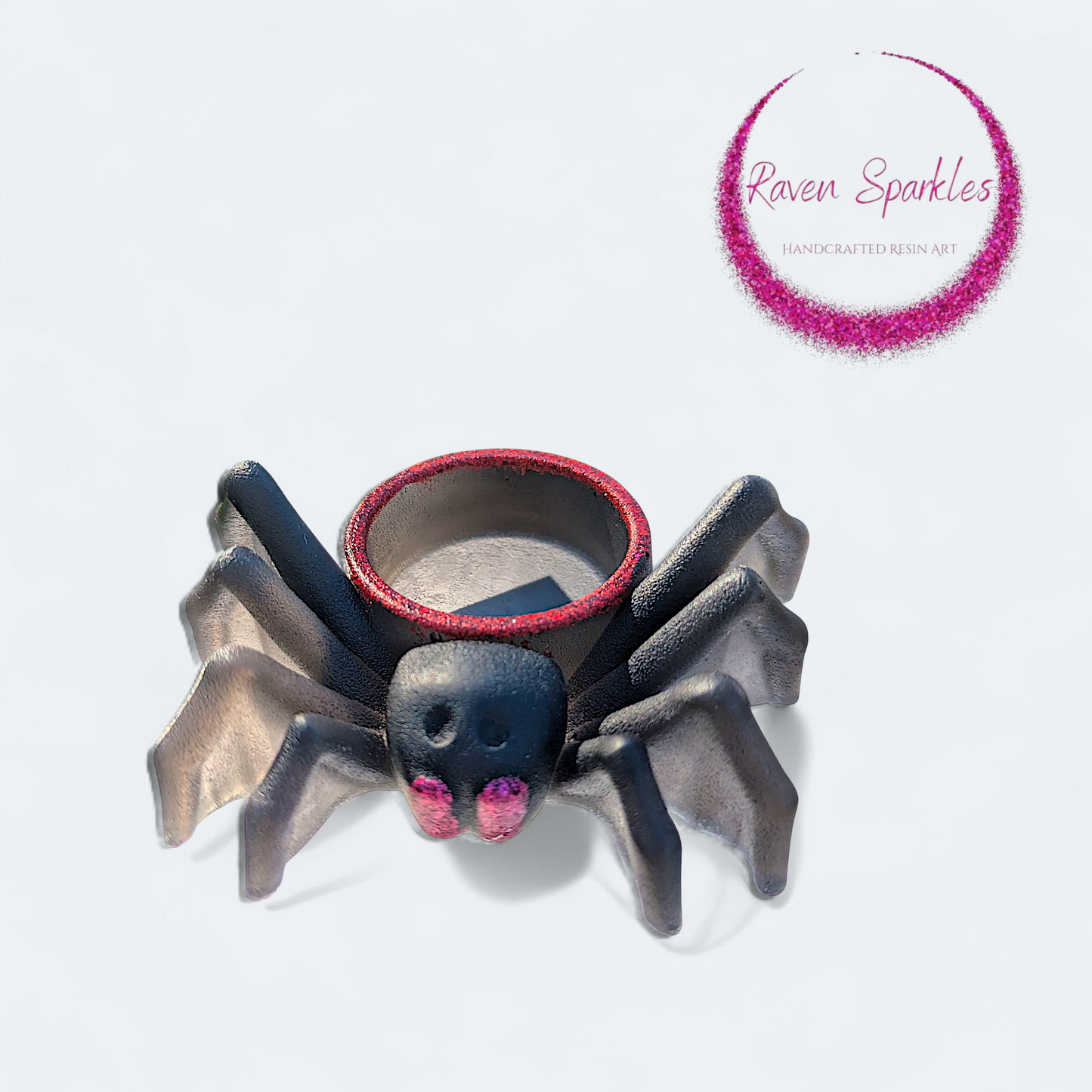 Spider Candle Holder