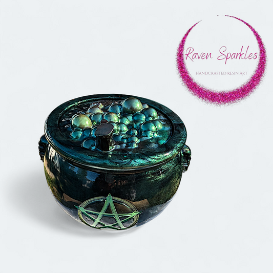 Cauldron Jar