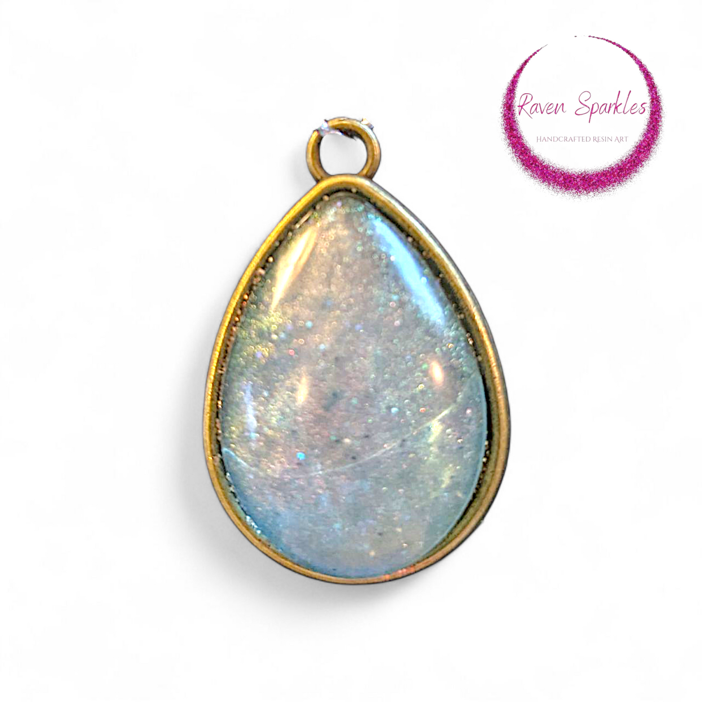 Icy Drop pendant