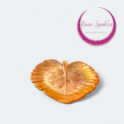 Leaf dish - Fall glow