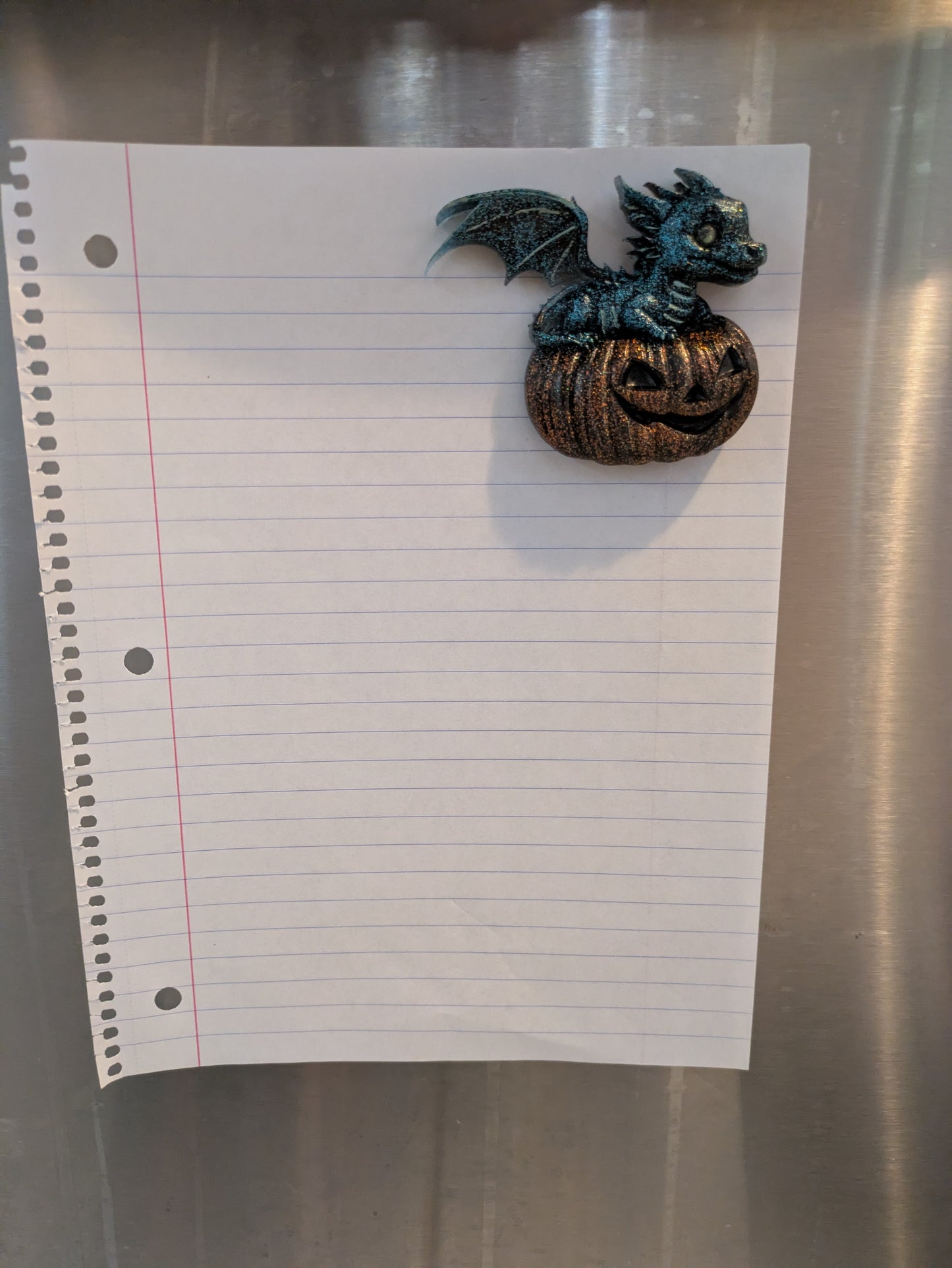 Pumpkin Guard magnet