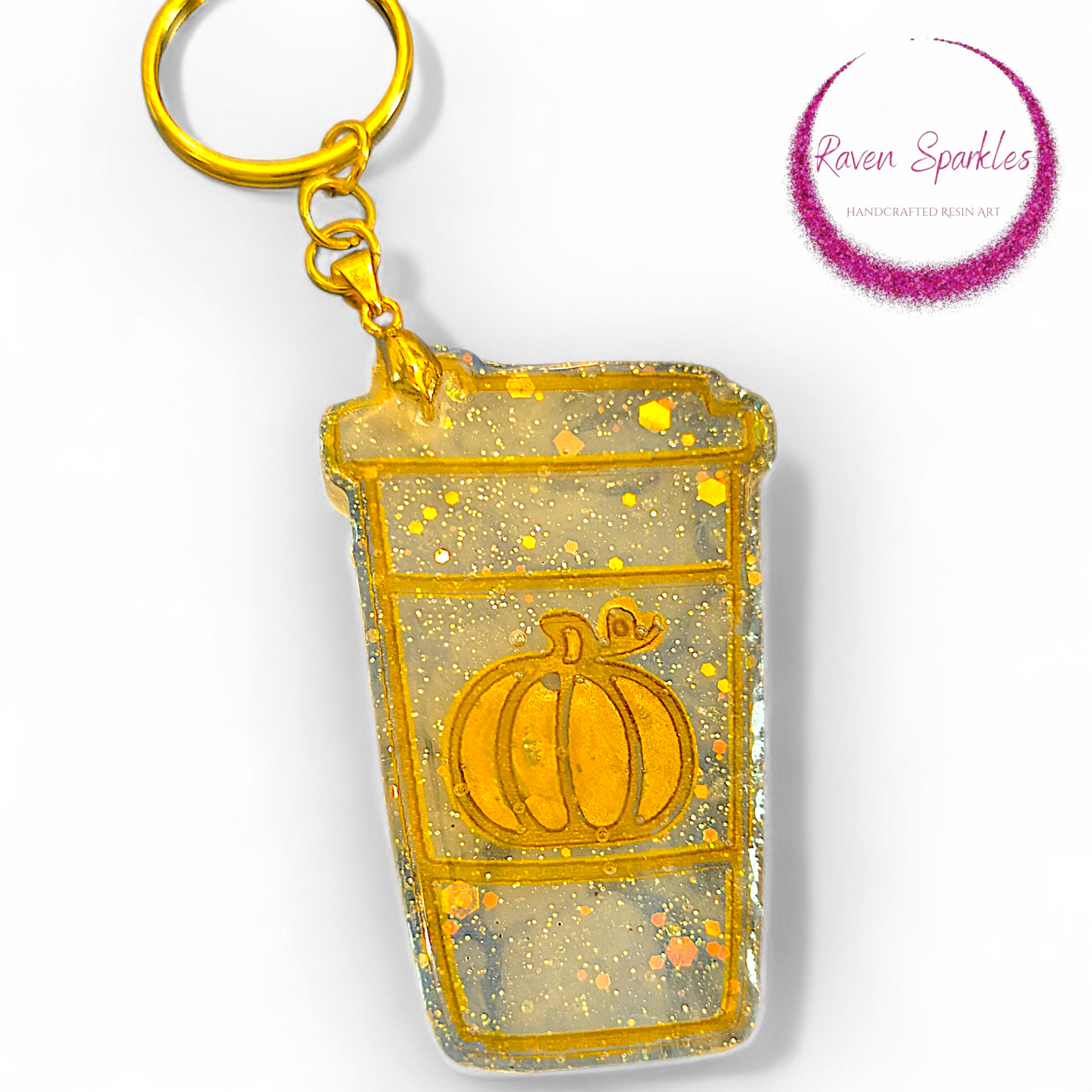 Pumpkin Spice keychain