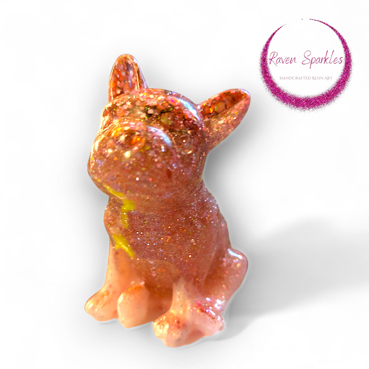 Frenchie figurine