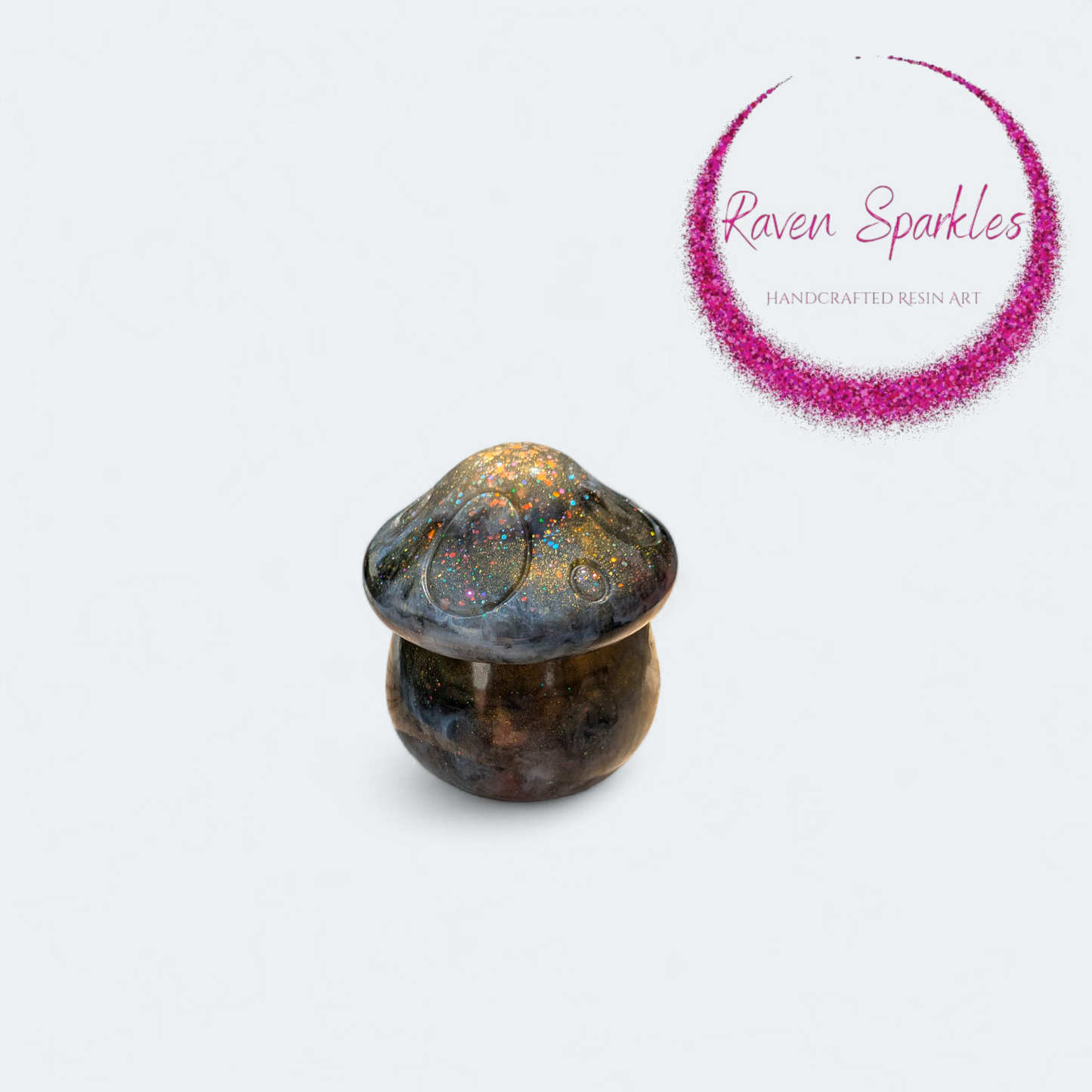Space Forest mushroom jar