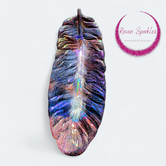 Feather dish - Glitz 'n Glam