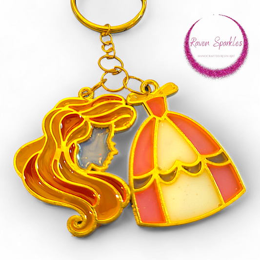 Princess keychain