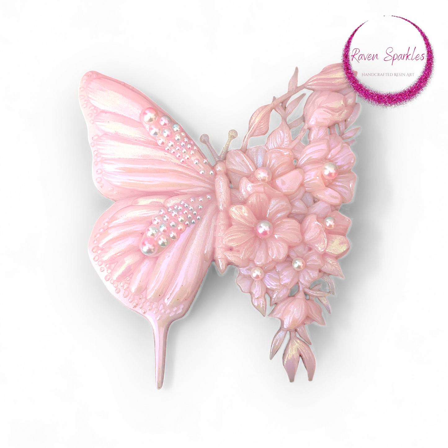 Floral Butterfly