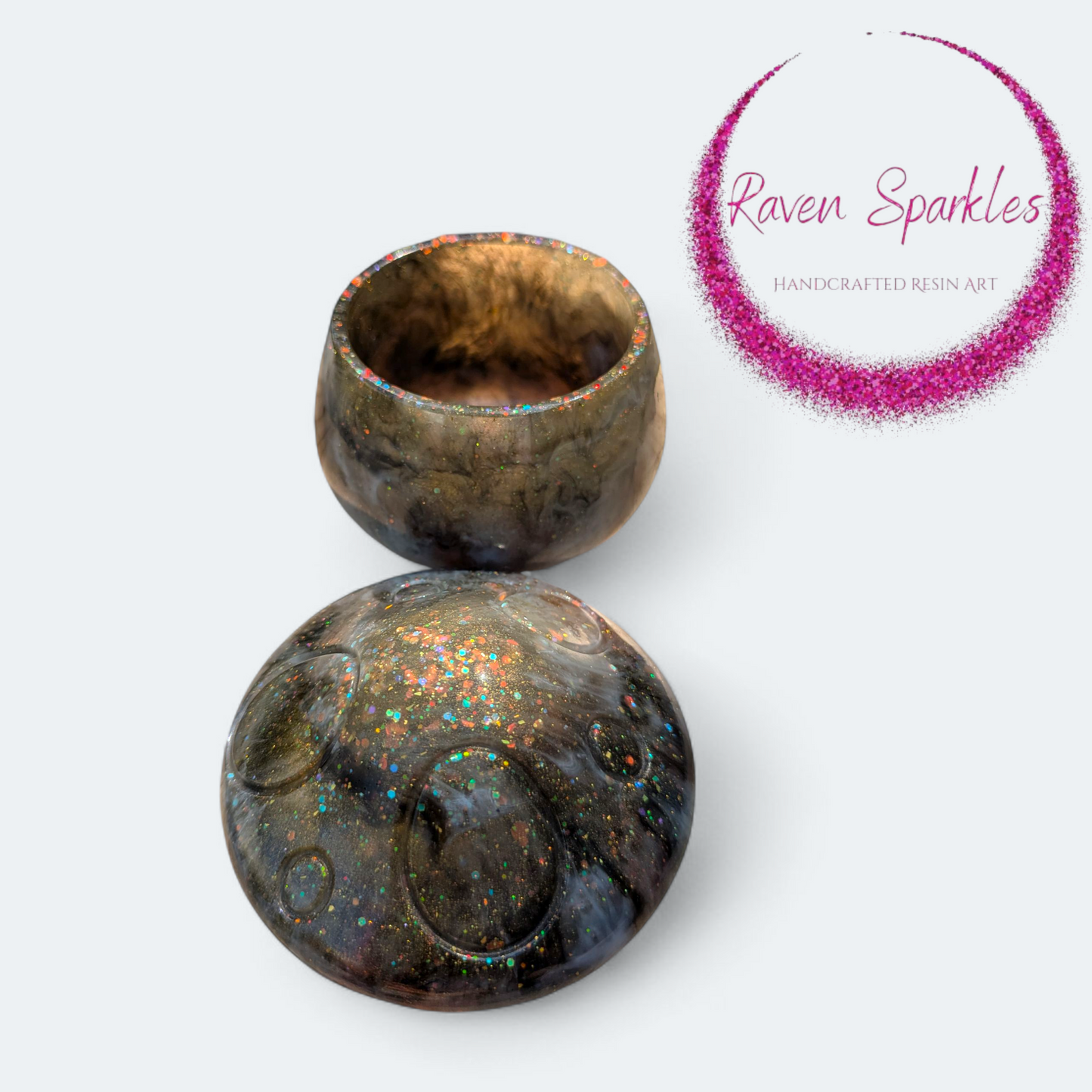 Space Forest mushroom jar