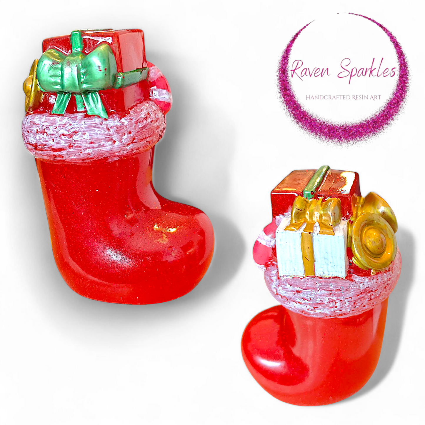 Holiday Stocking figurine