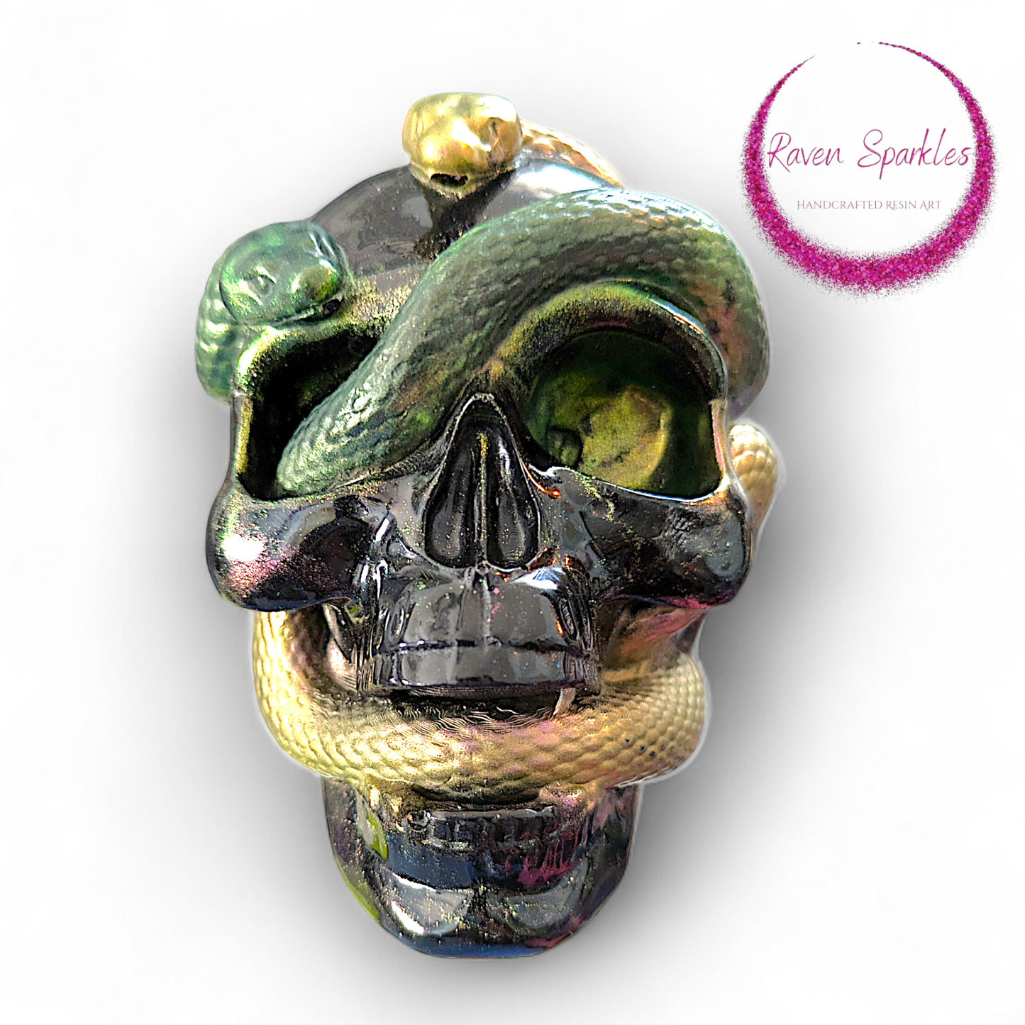 Snakey Skull