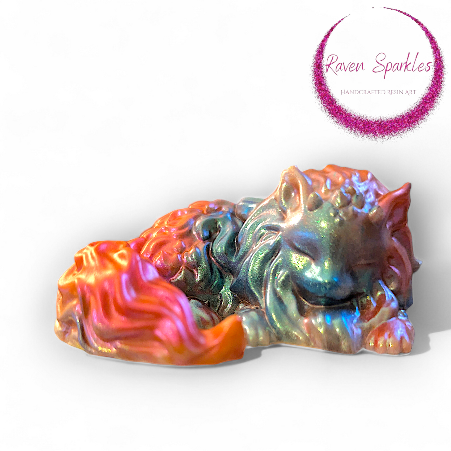 Sleeping Luck Dragon figurine