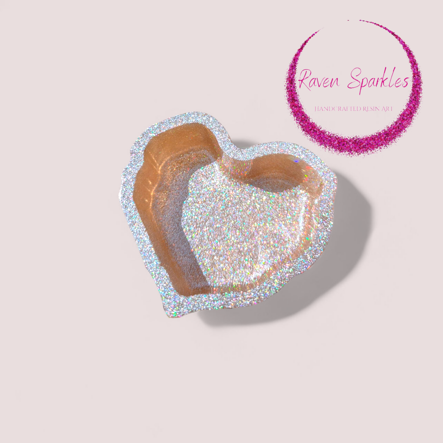 Rose heart shaped box