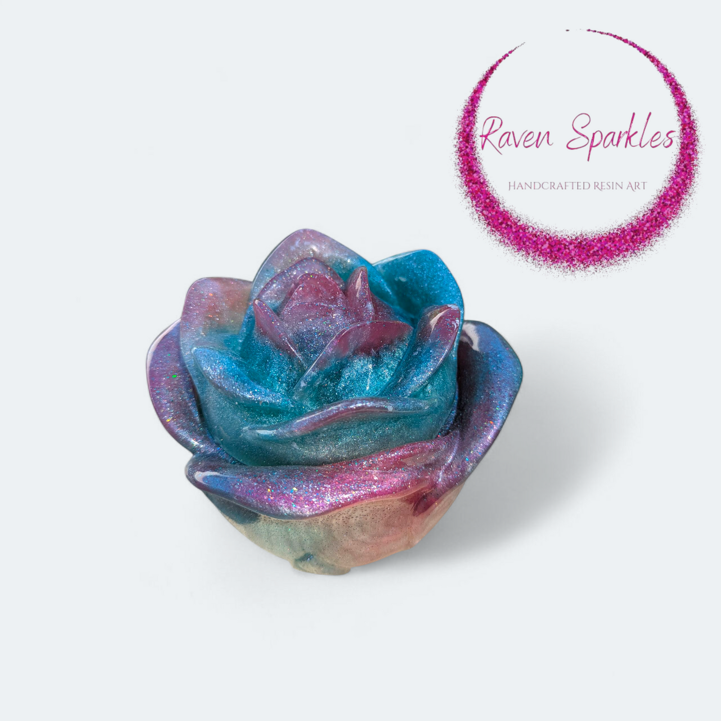 Mermaid Tails rose jar