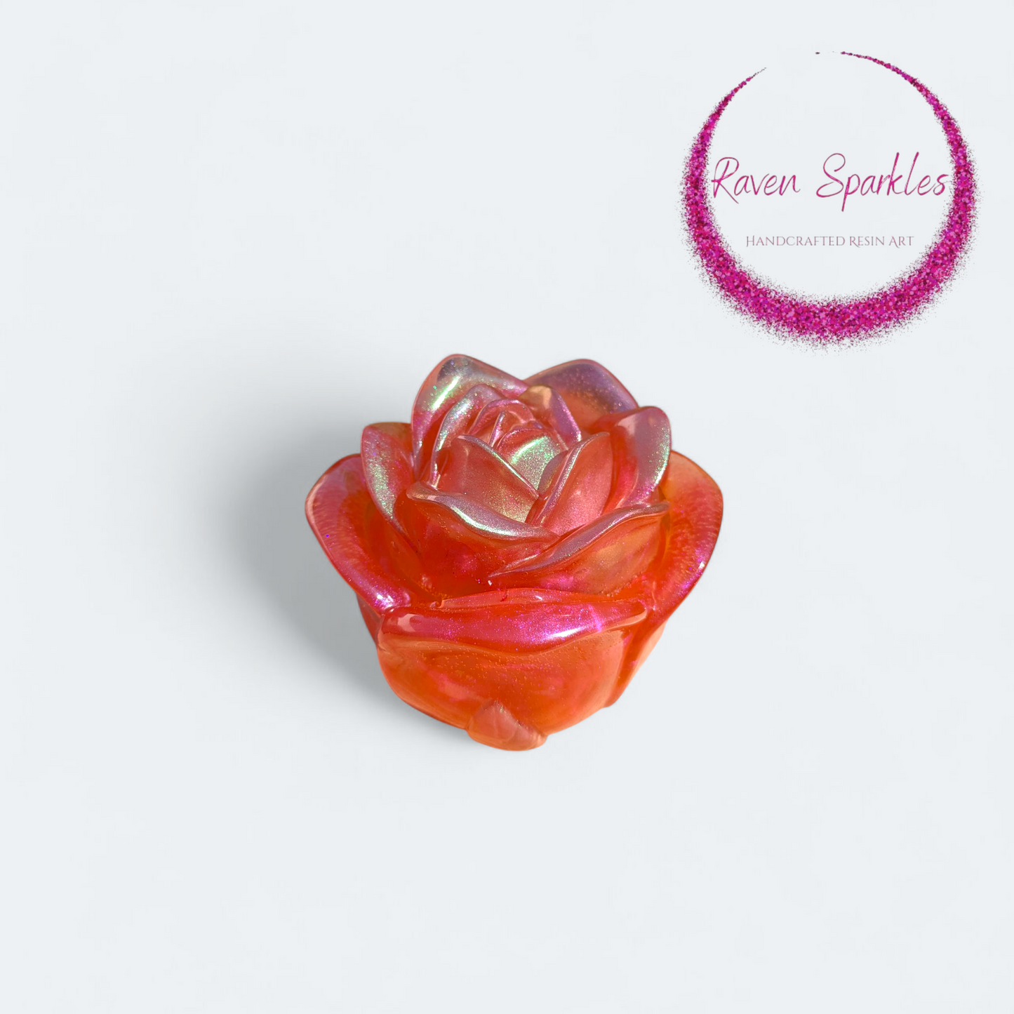 Color change rose jar