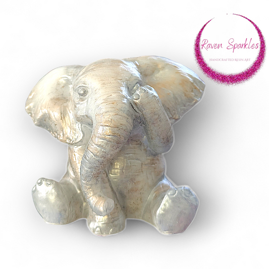 Baby Elephant figurine