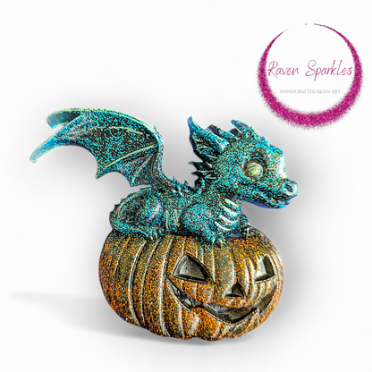 Pumpkin Guard magnet