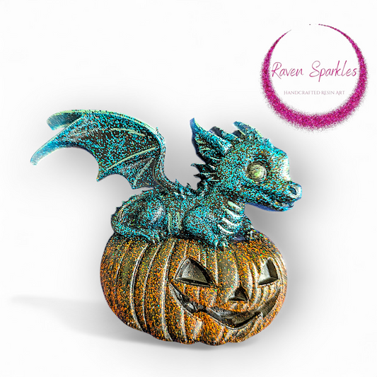 Pumpkin Guard magnet