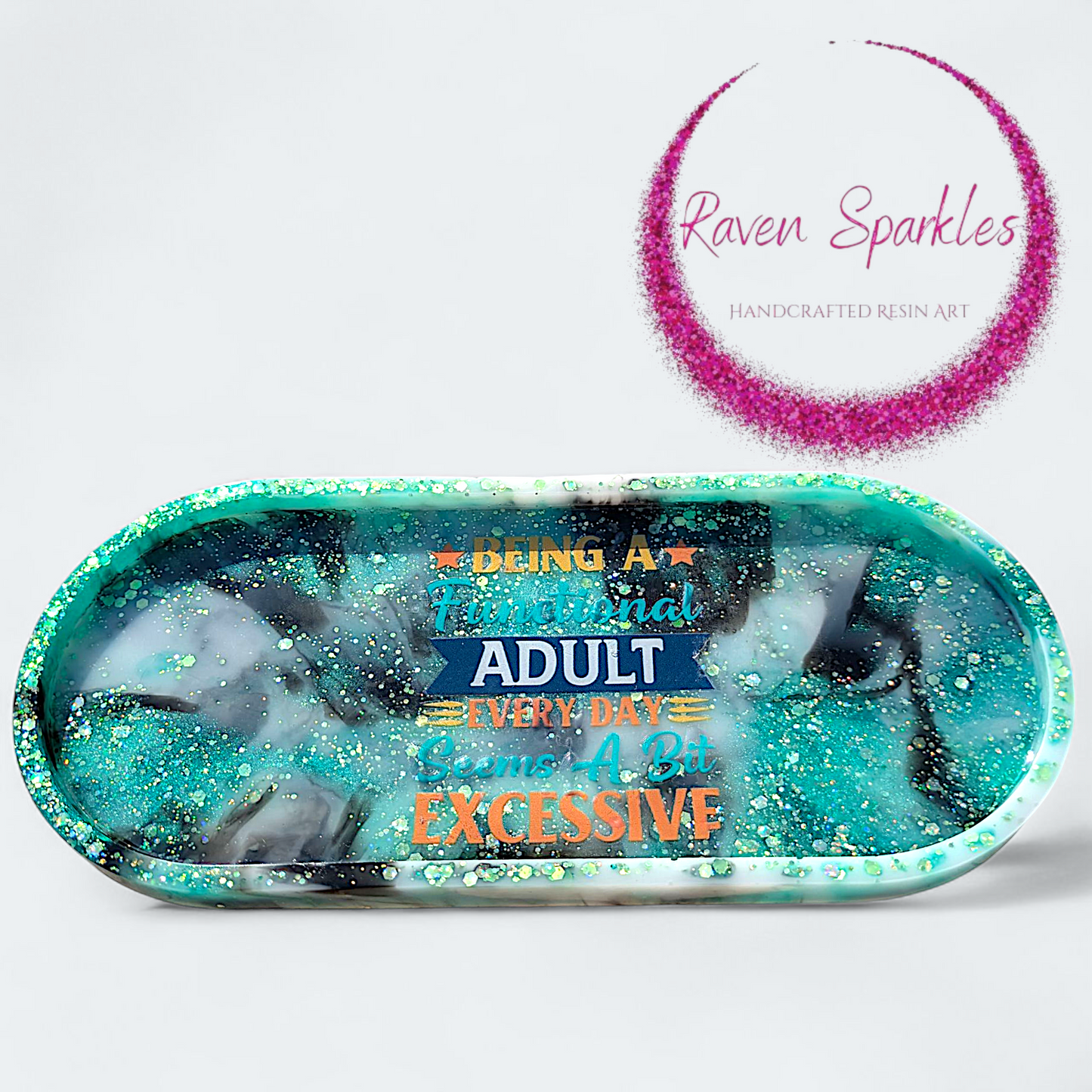 Adulting Seems Excessive tray (medium)