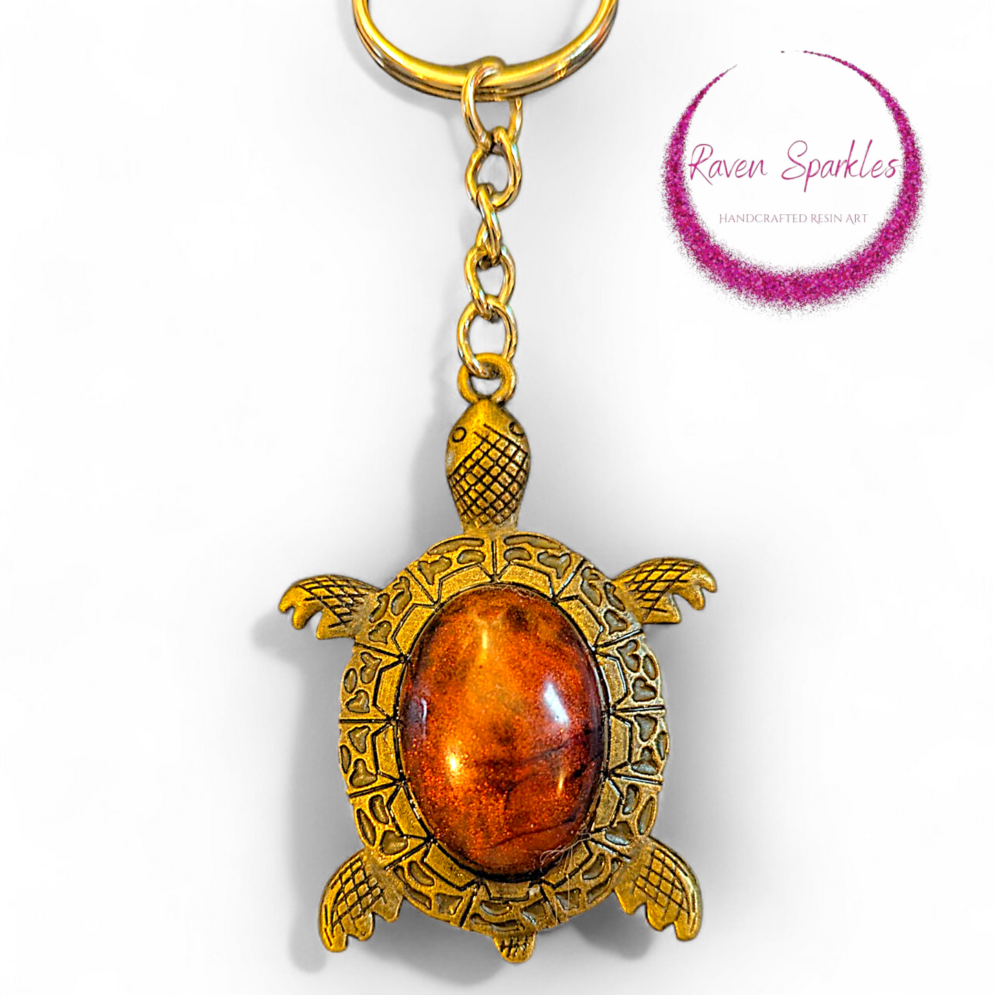 Turtle keychain