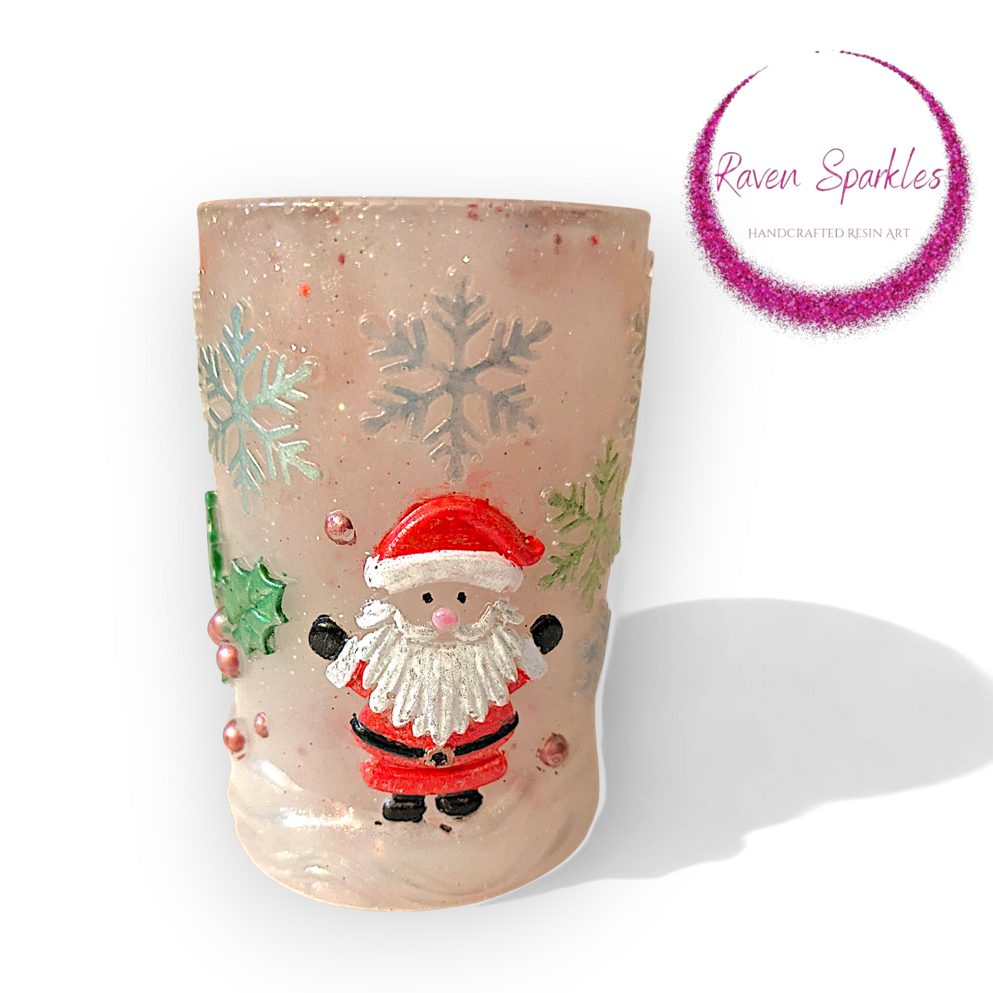 Santa cylinder