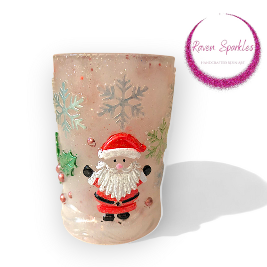 Santa cylinder