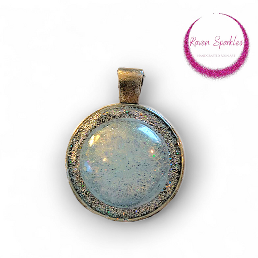 Frosted pendant