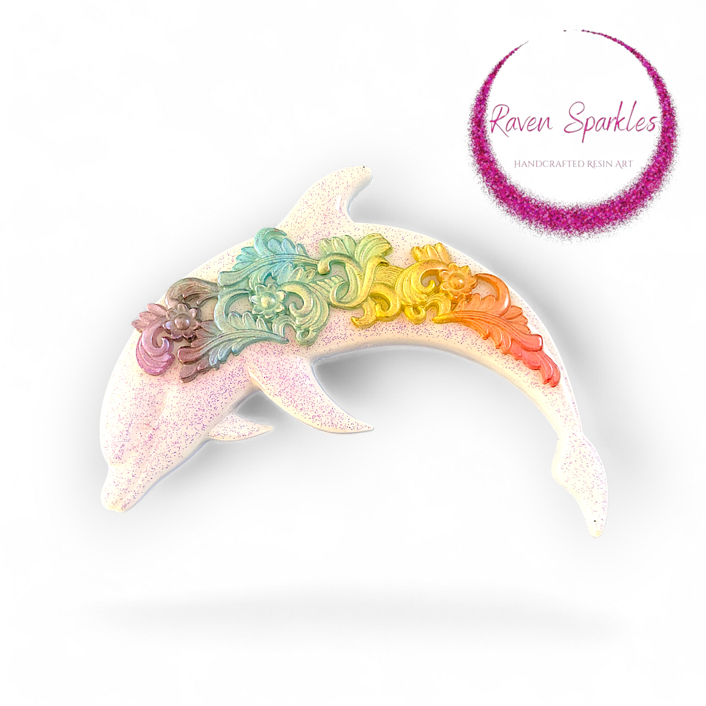 Dolphin figurine (flat)