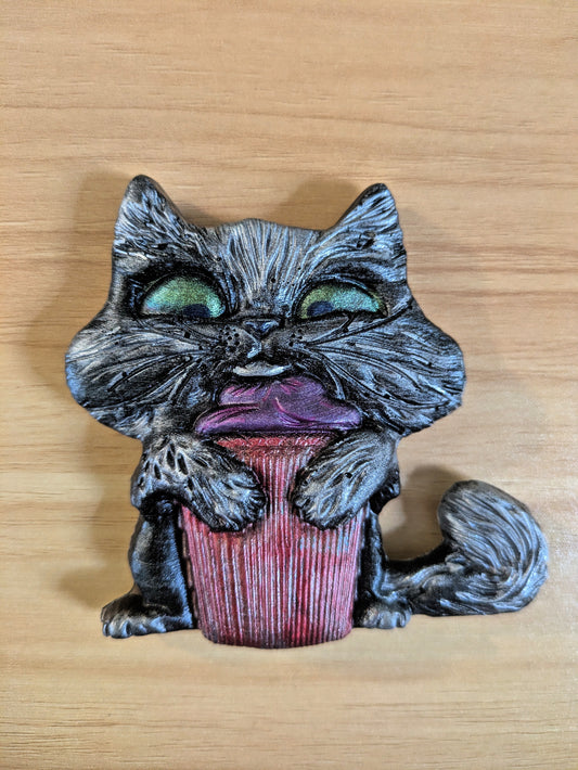 Cupcat magnet