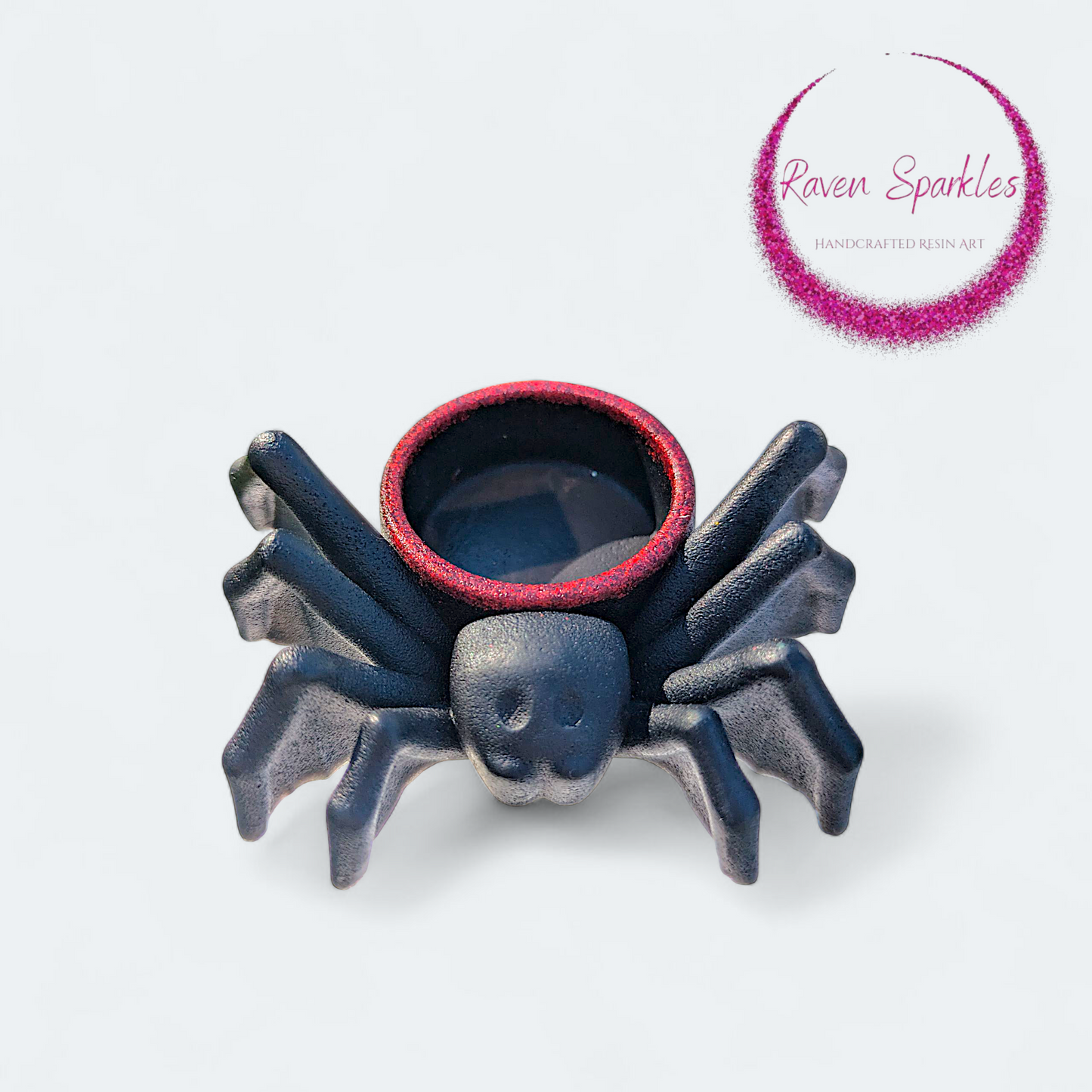 Spider Candle Holder